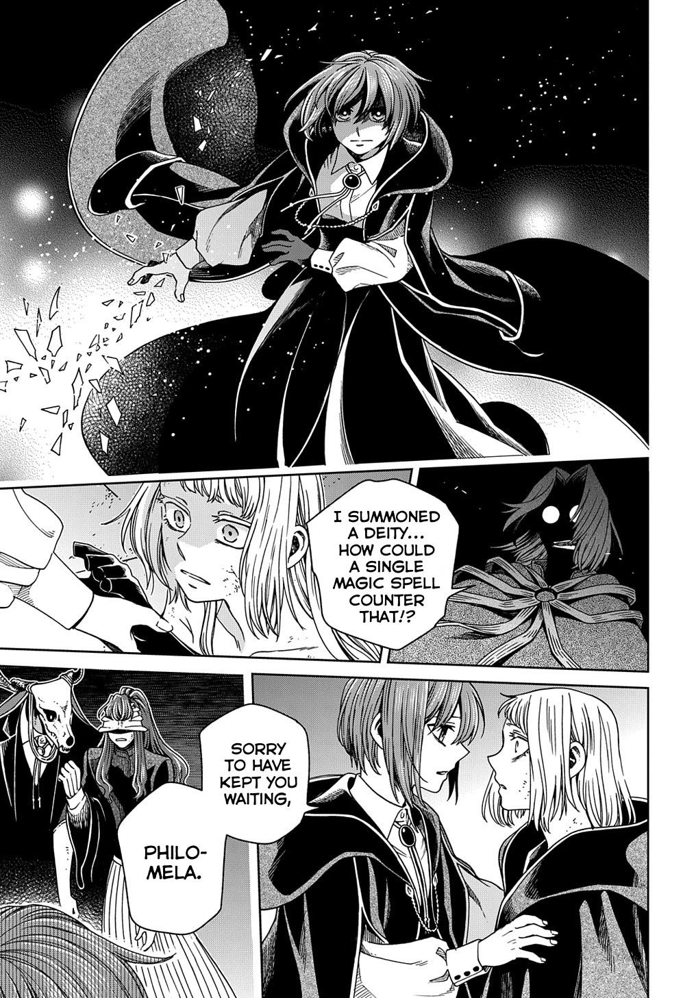 Mahou Tsukai no Yome Chapter 88 page 37 - Chapter 88: Give a thief enough rope and he'll hang himself. I