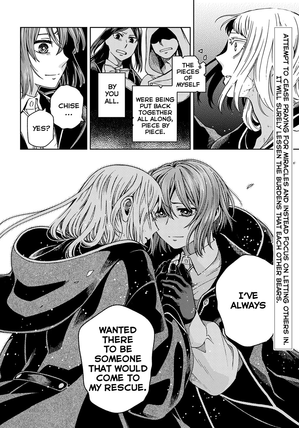 Mahou Tsukai no Yome Chapter 88 page 38 - Chapter 88: Give a thief enough rope and he'll hang himself. I