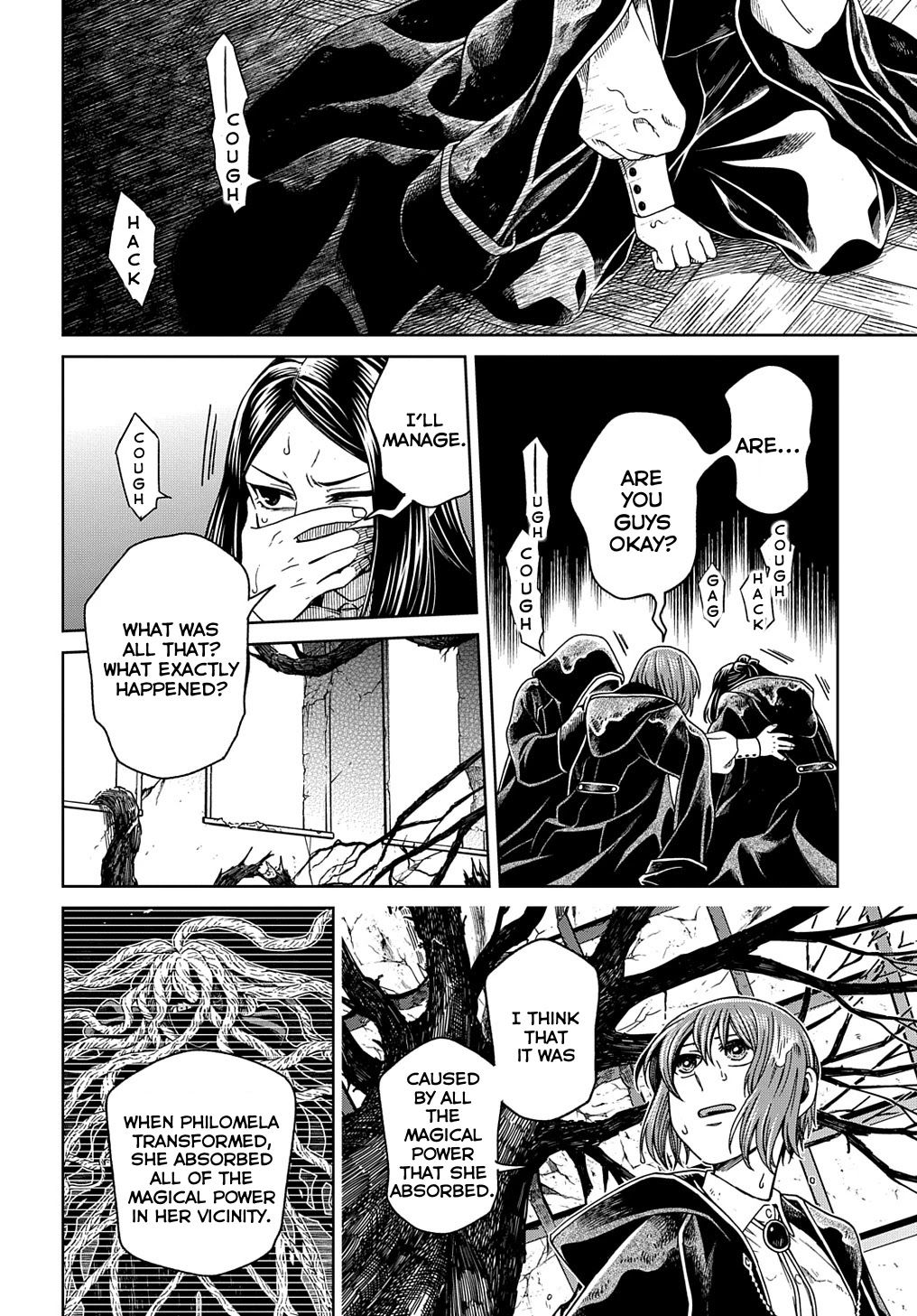 Mahou Tsukai no Yome Chapter 88 page 4 - Chapter 88: Give a thief enough rope and he'll hang himself. I