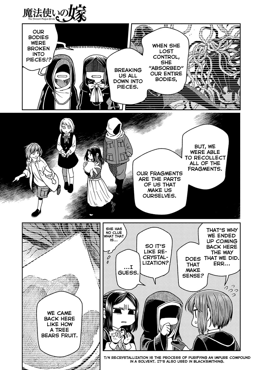 Mahou Tsukai no Yome Chapter 88 page 5 - Chapter 88: Give a thief enough rope and he'll hang himself. I