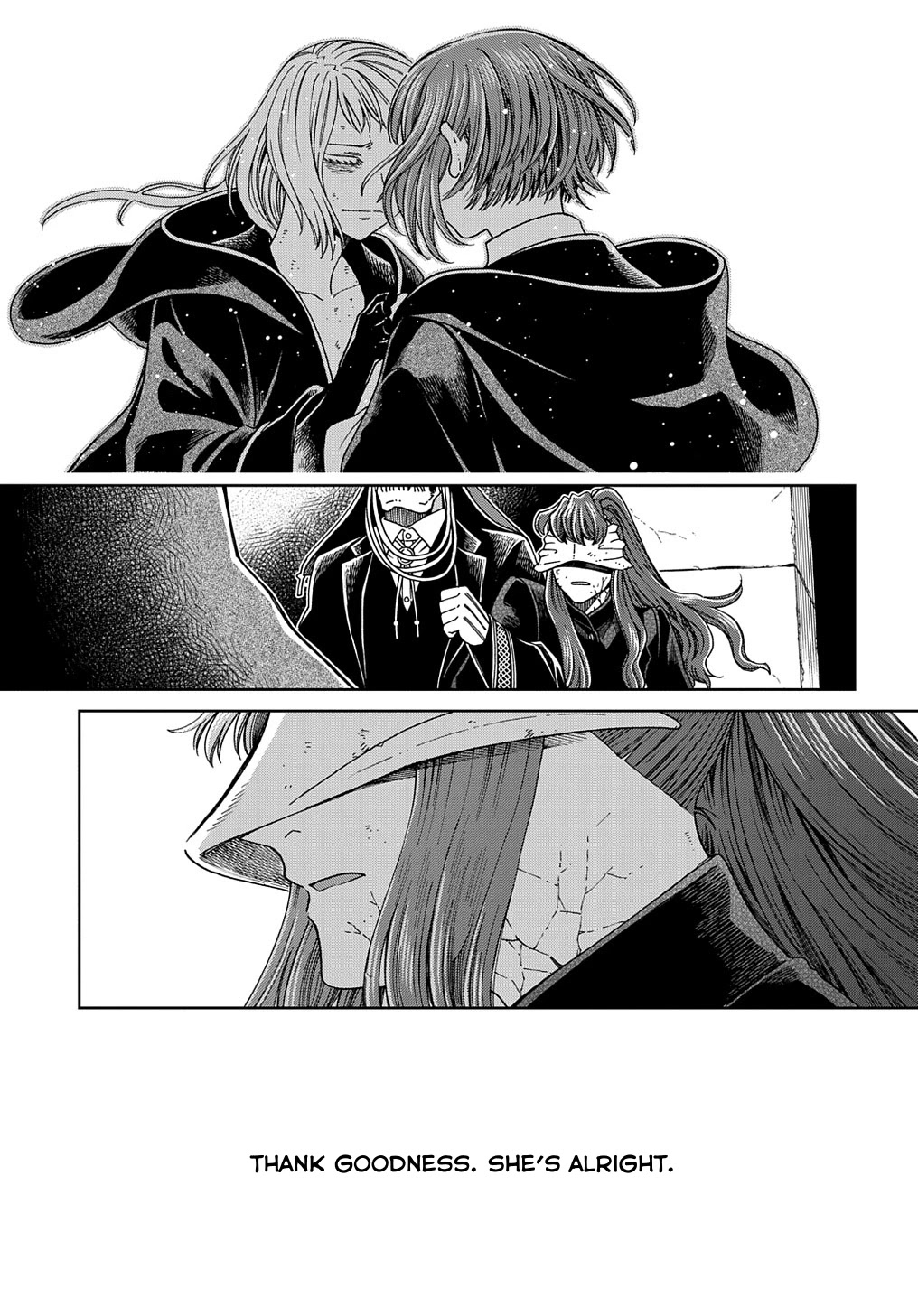 Mahou Tsukai no Yome Chapter 89 page 1 - Chapter 89: Give a thief enough rope and he'll hang himself. II
