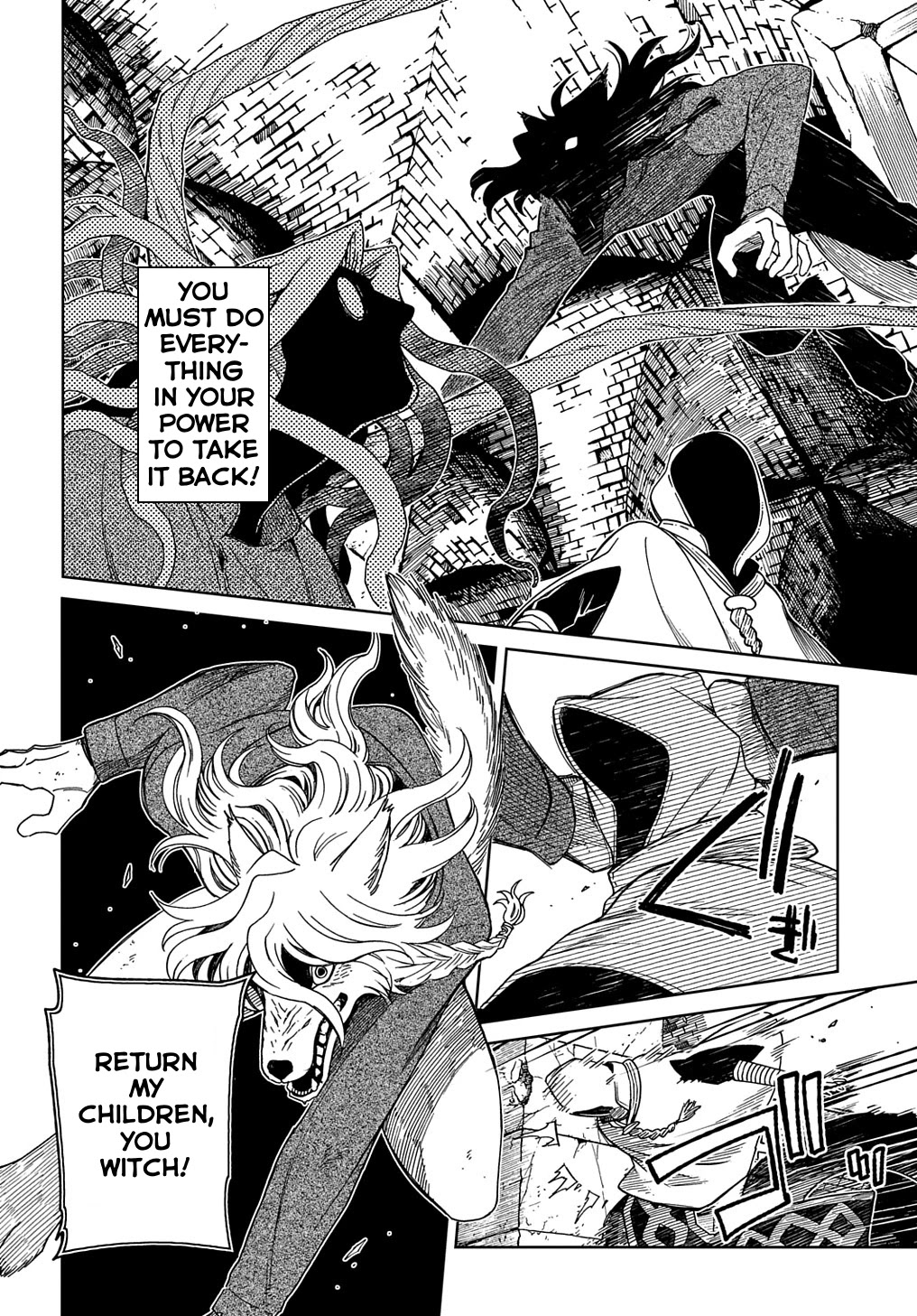 Mahou Tsukai no Yome Chapter 89 page 10 - Chapter 89: Give a thief enough rope and he'll hang himself. II