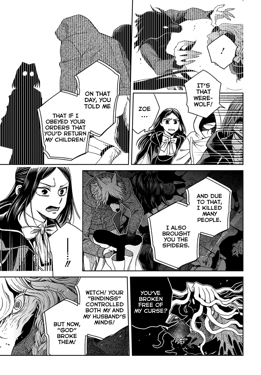Mahou Tsukai no Yome Chapter 89 page 11 - Chapter 89: Give a thief enough rope and he'll hang himself. II