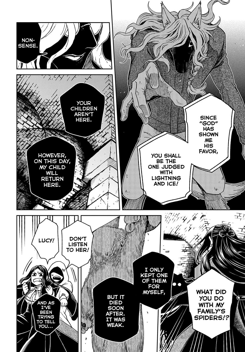 Mahou Tsukai no Yome Chapter 89 page 12 - Chapter 89: Give a thief enough rope and he'll hang himself. II