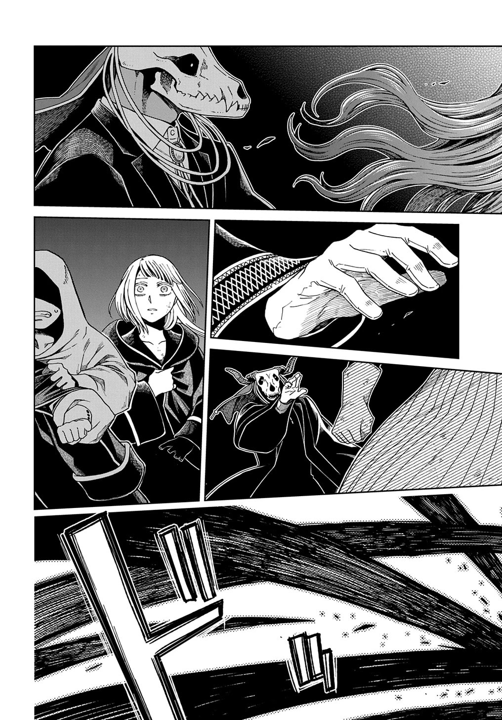 Mahou Tsukai no Yome Chapter 89 page 14 - Chapter 89: Give a thief enough rope and he'll hang himself. II
