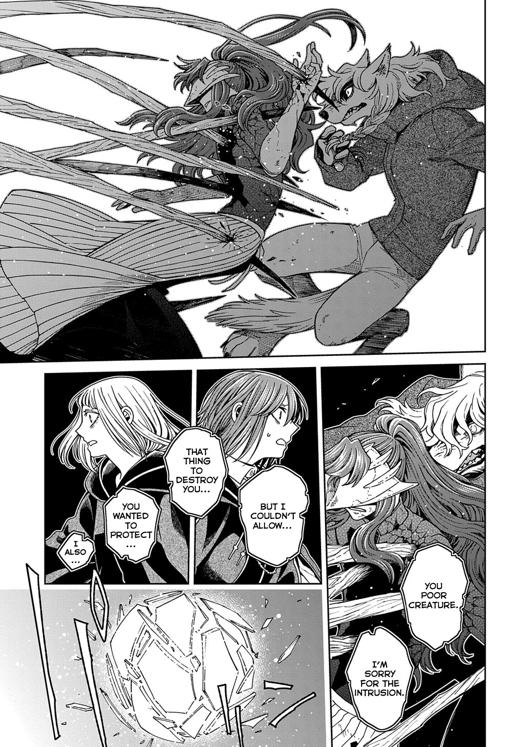 Mahou Tsukai no Yome Chapter 89 page 15 - Chapter 89: Give a thief enough rope and he'll hang himself. II