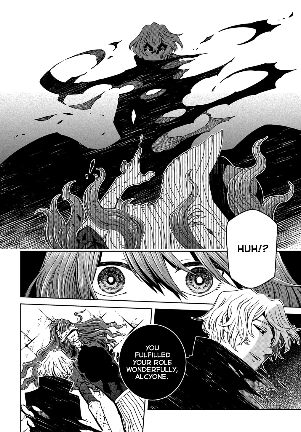 Mahou Tsukai no Yome Chapter 89 page 16 - Chapter 89: Give a thief enough rope and he'll hang himself. II