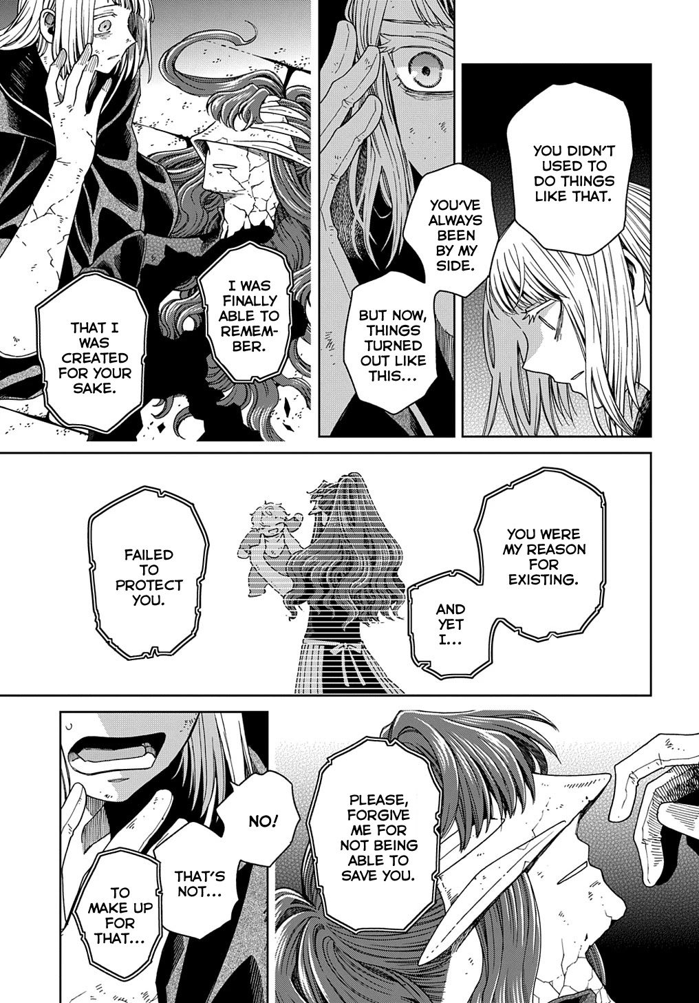 Mahou Tsukai no Yome Chapter 89 page 19 - Chapter 89: Give a thief enough rope and he'll hang himself. II