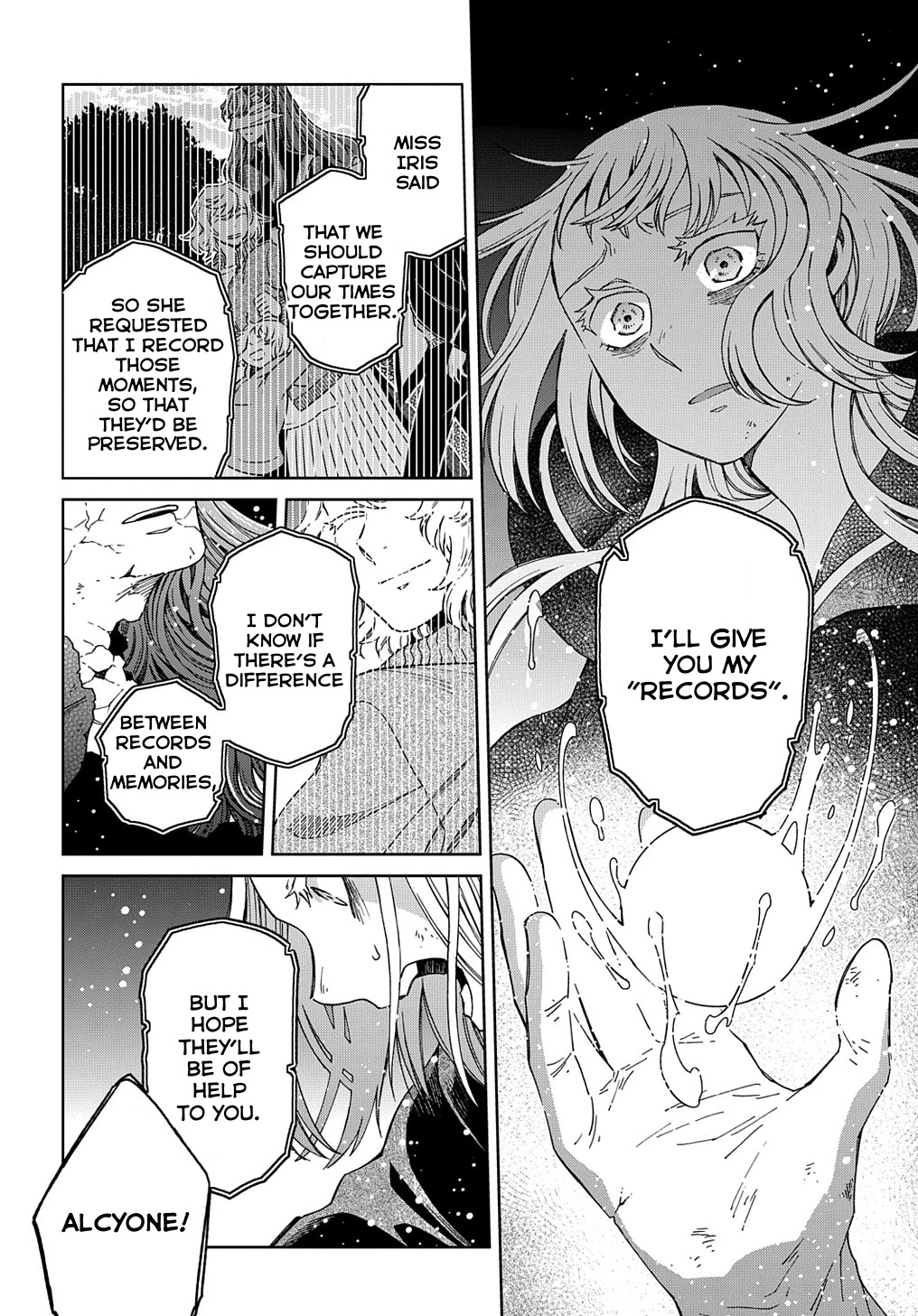 Mahou Tsukai no Yome Chapter 89 page 20 - Chapter 89: Give a thief enough rope and he'll hang himself. II