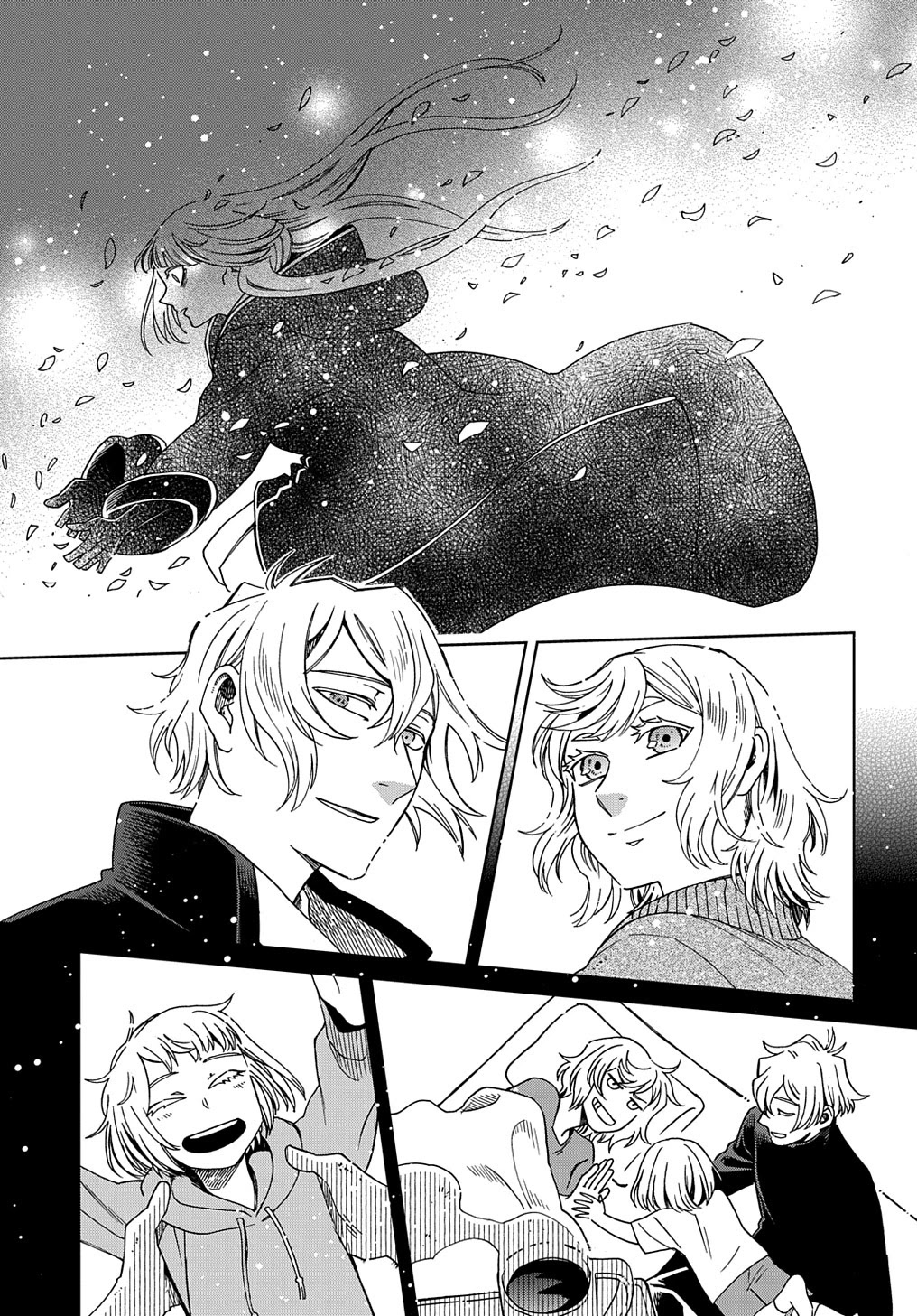 Mahou Tsukai no Yome Chapter 89 page 21 - Chapter 89: Give a thief enough rope and he'll hang himself. II
