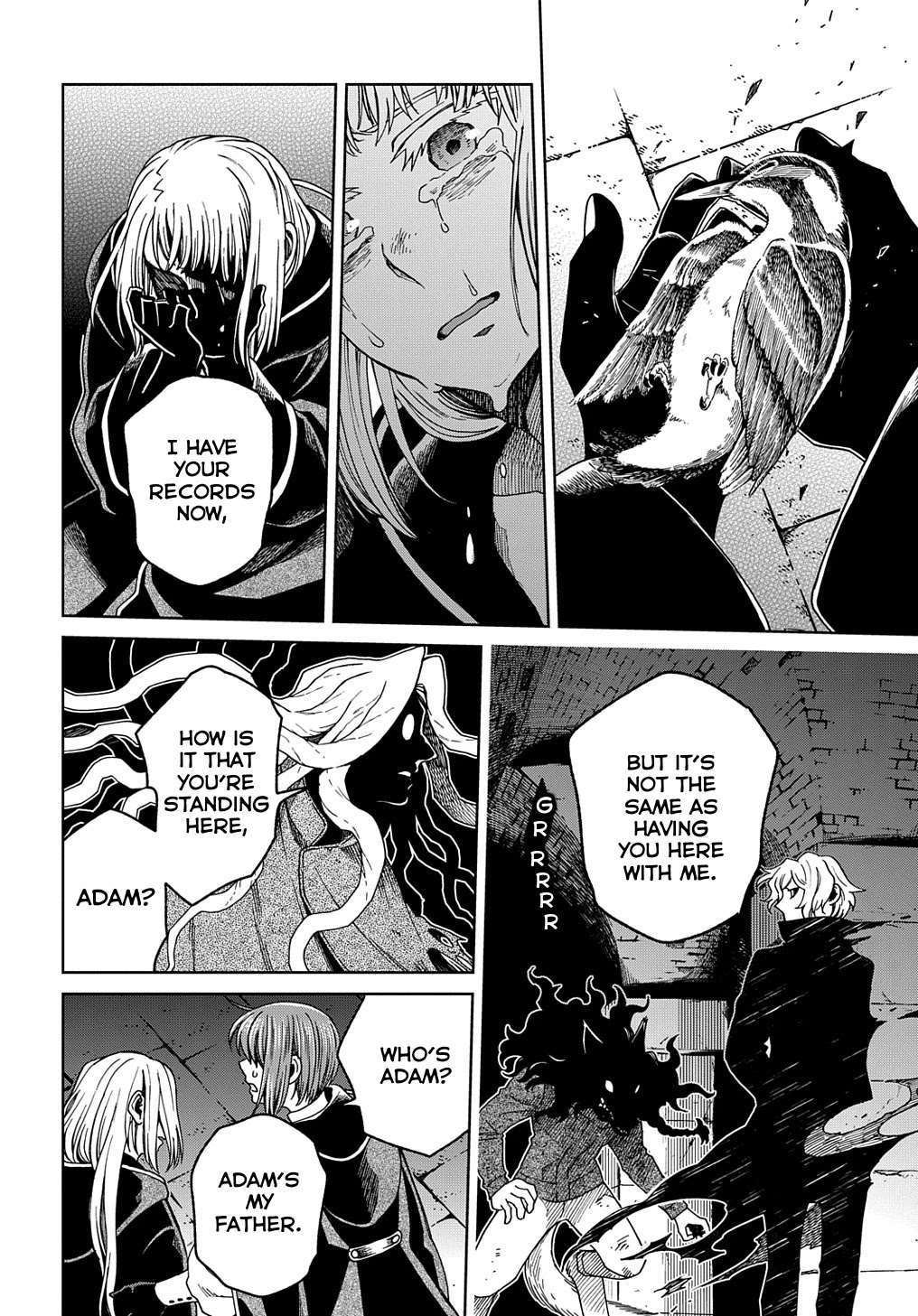 Mahou Tsukai no Yome Chapter 89 page 24 - Chapter 89: Give a thief enough rope and he'll hang himself. II