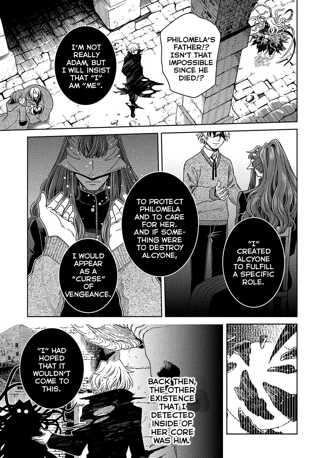 Mahou Tsukai no Yome Chapter 89 page 25 - Chapter 89: Give a thief enough rope and he'll hang himself. II