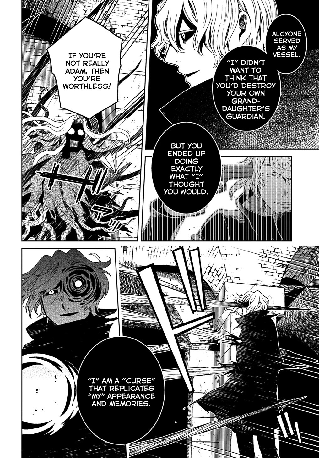 Mahou Tsukai no Yome Chapter 89 page 26 - Chapter 89: Give a thief enough rope and he'll hang himself. II