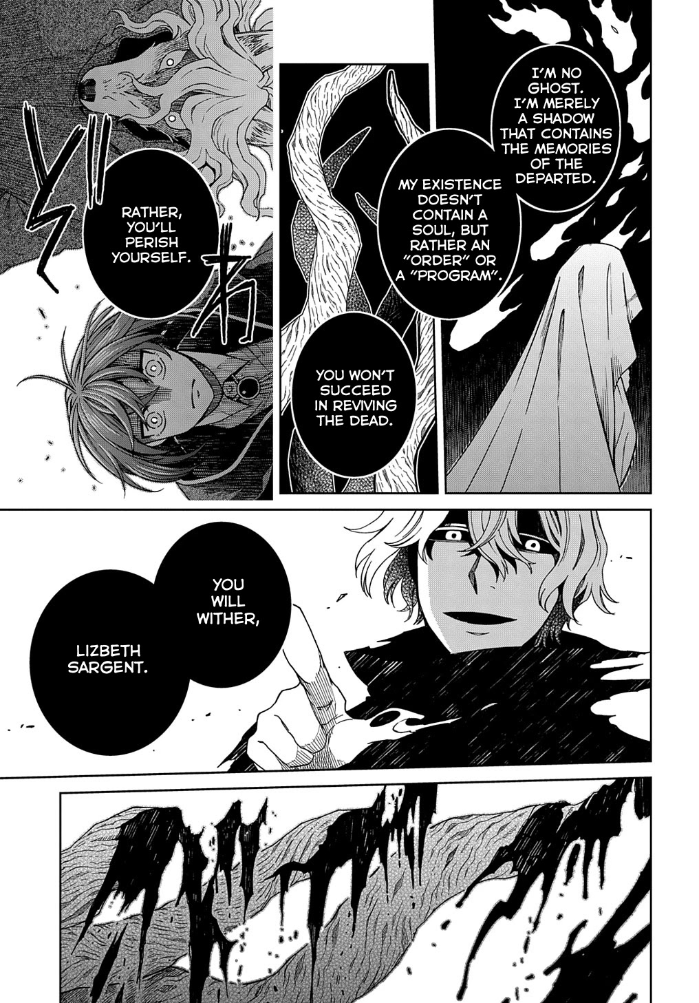 Mahou Tsukai no Yome Chapter 89 page 27 - Chapter 89: Give a thief enough rope and he'll hang himself. II