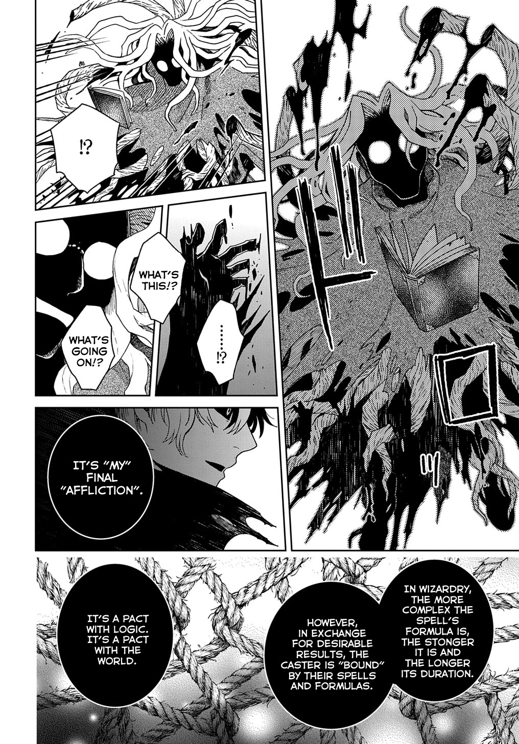 Mahou Tsukai no Yome Chapter 89 page 28 - Chapter 89: Give a thief enough rope and he'll hang himself. II