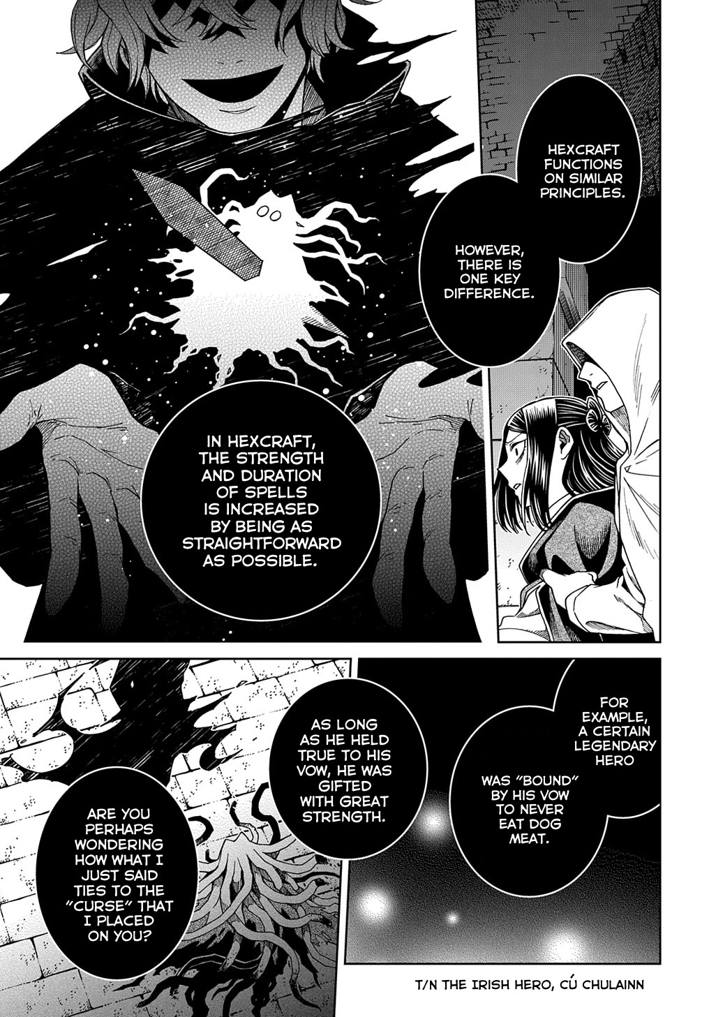 Mahou Tsukai no Yome Chapter 89 page 29 - Chapter 89: Give a thief enough rope and he'll hang himself. II