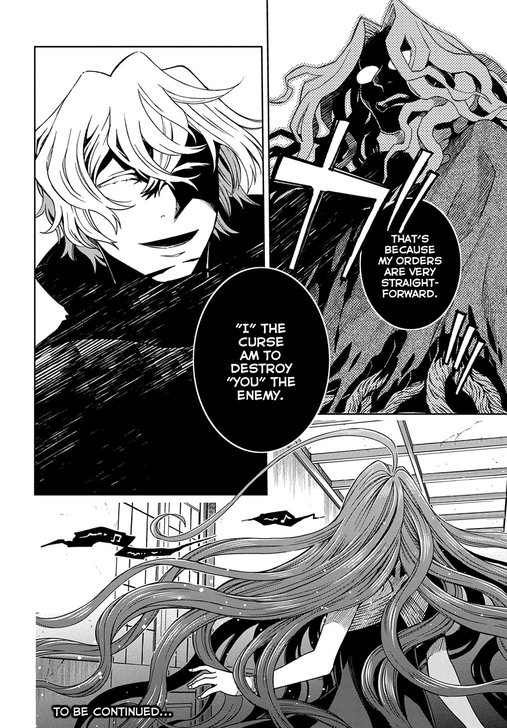 Mahou Tsukai no Yome Chapter 89 page 30 - Chapter 89: Give a thief enough rope and he'll hang himself. II
