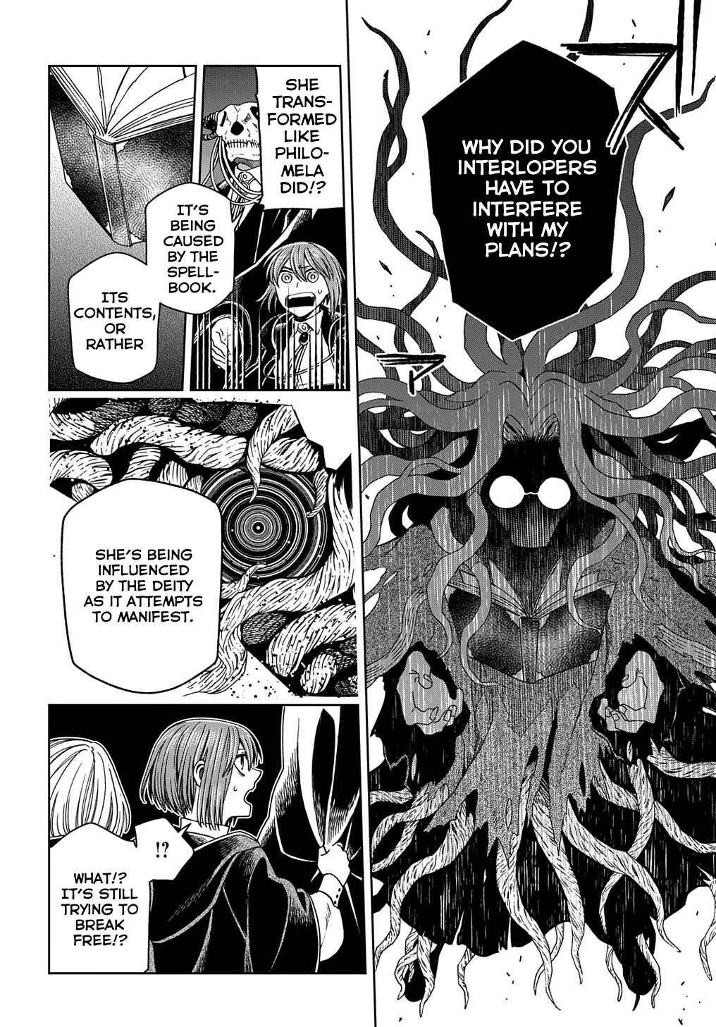 Mahou Tsukai no Yome Chapter 89 page 4 - Chapter 89: Give a thief enough rope and he'll hang himself. II