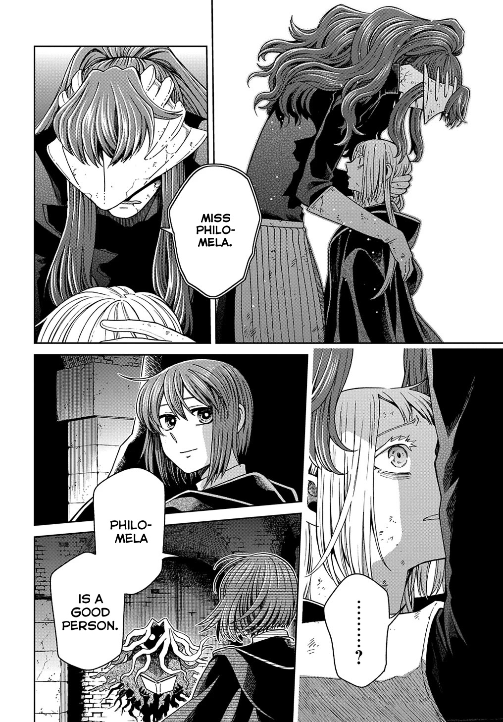 Mahou Tsukai no Yome Chapter 89 page 6 - Chapter 89: Give a thief enough rope and he'll hang himself. II