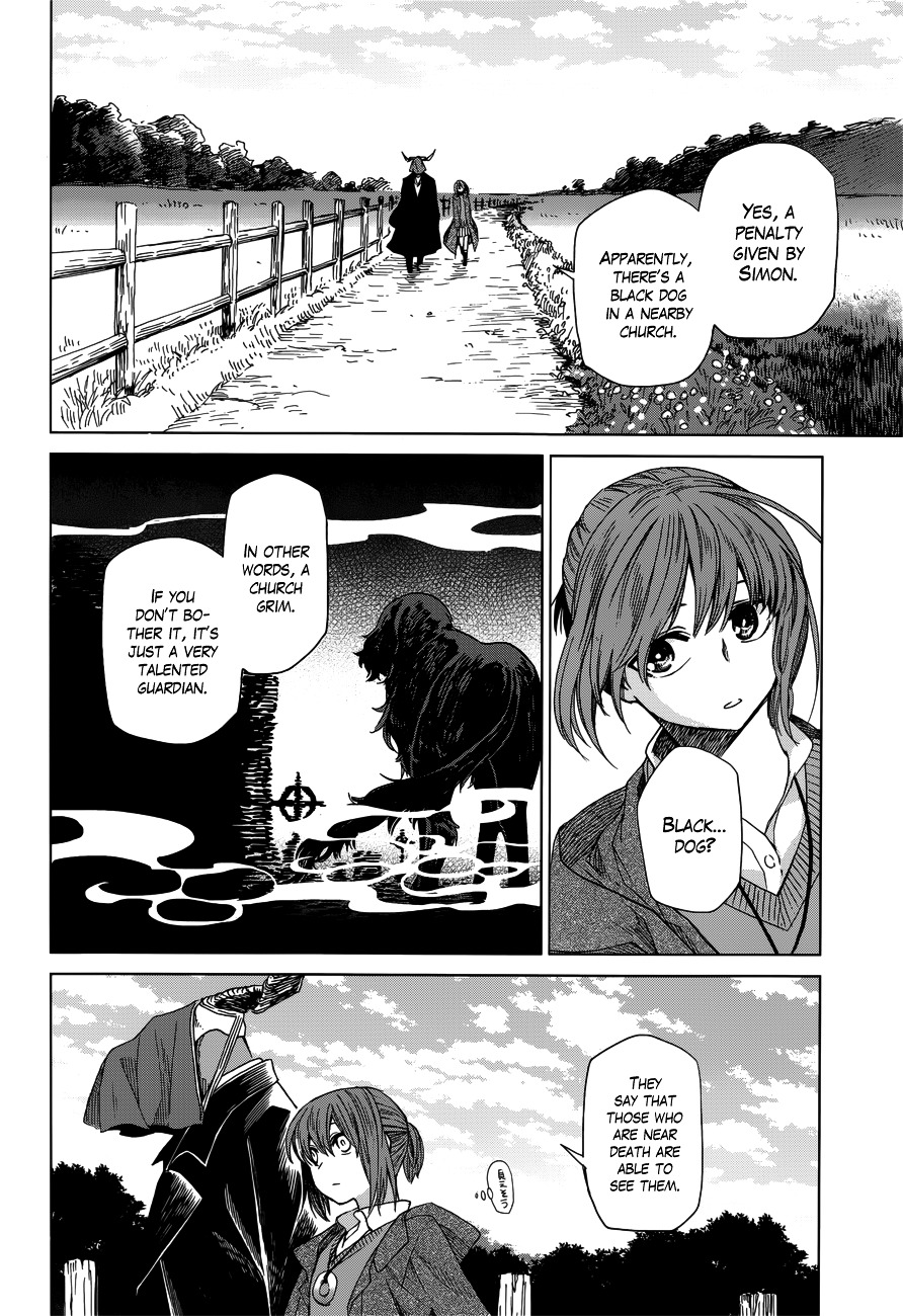 Mahou Tsukai no Yome Chapter 9 page 12 - Chapter 9 : Where One Door Shuts, Another Opens