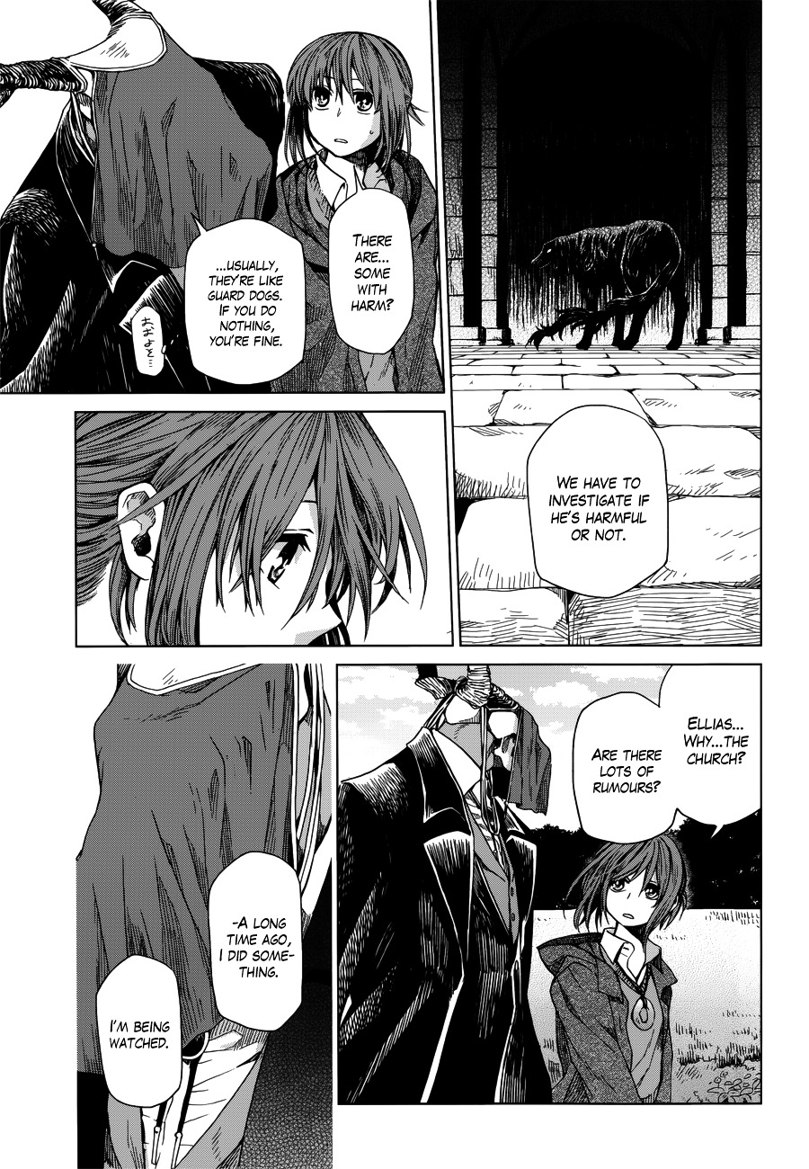 Mahou Tsukai no Yome Chapter 9 page 13 - Chapter 9 : Where One Door Shuts, Another Opens