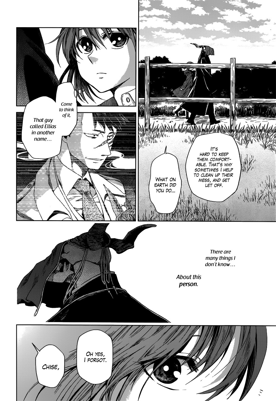 Mahou Tsukai no Yome Chapter 9 page 14 - Chapter 9 : Where One Door Shuts, Another Opens