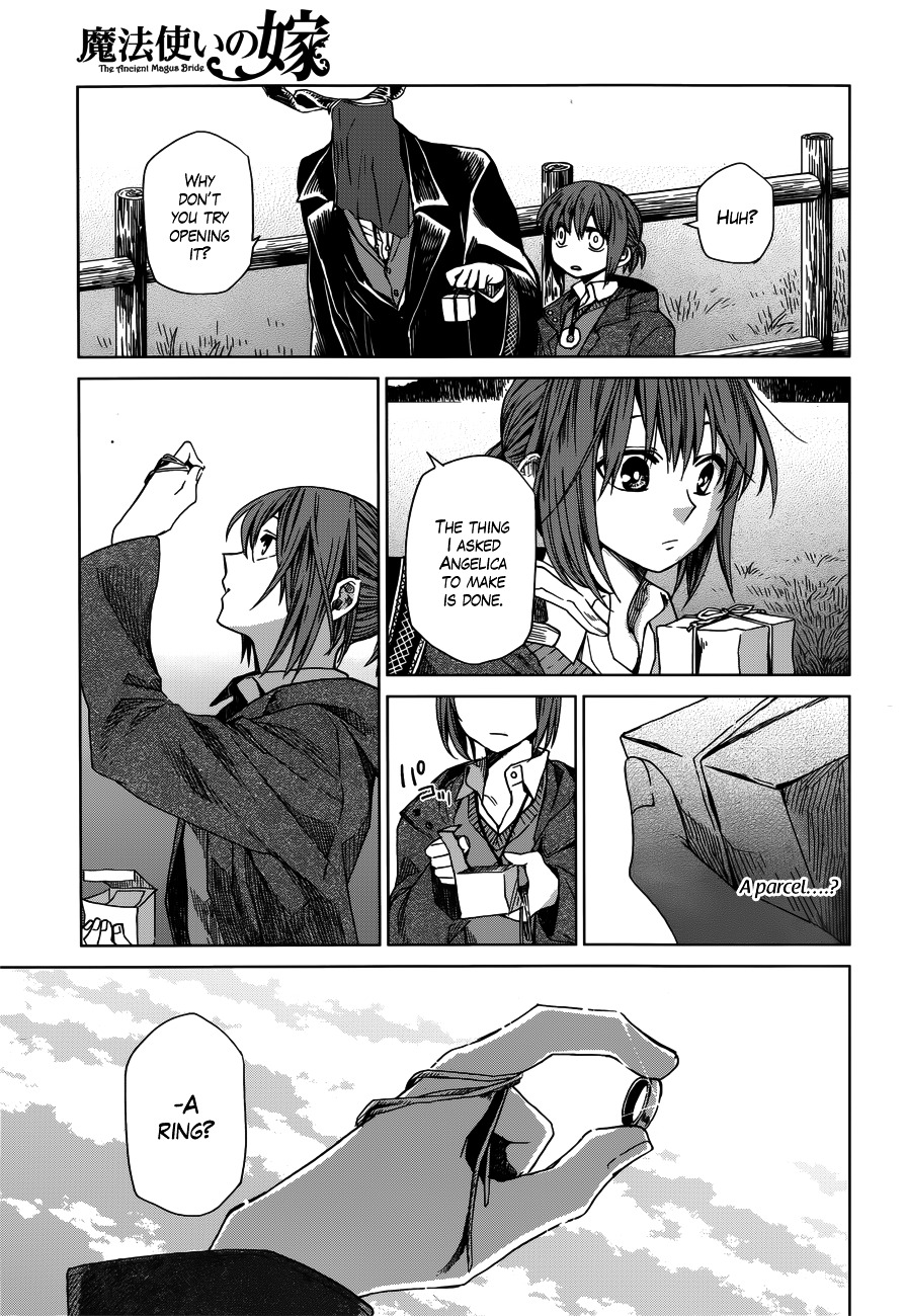 Mahou Tsukai no Yome Chapter 9 page 15 - Chapter 9 : Where One Door Shuts, Another Opens