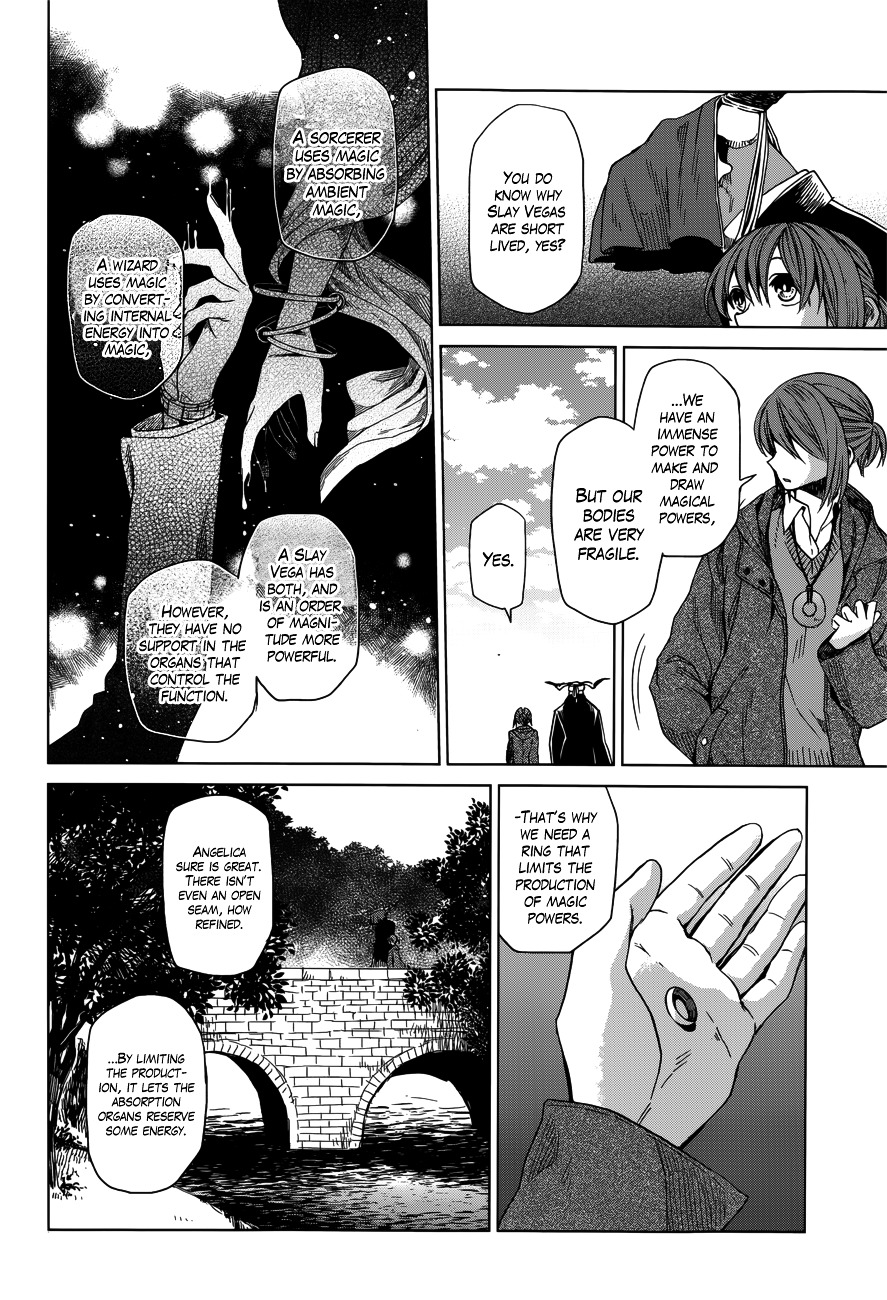 Mahou Tsukai no Yome Chapter 9 page 16 - Chapter 9 : Where One Door Shuts, Another Opens