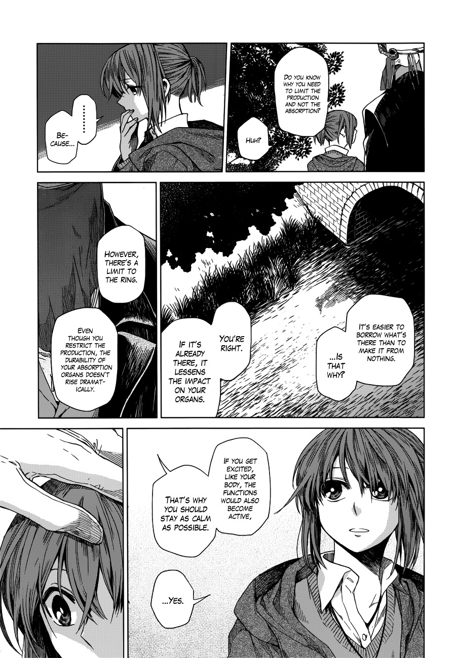 Mahou Tsukai no Yome Chapter 9 page 17 - Chapter 9 : Where One Door Shuts, Another Opens