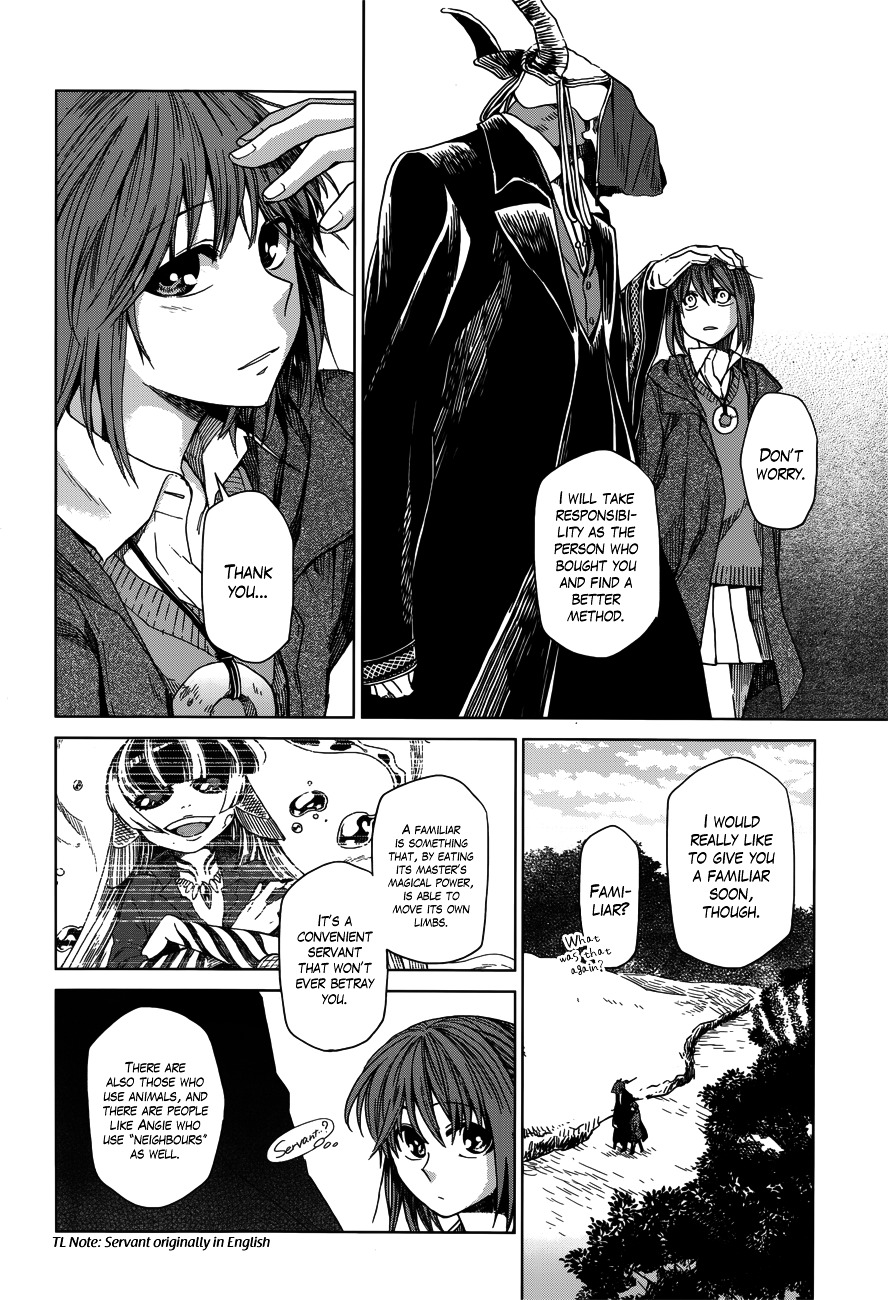 Mahou Tsukai no Yome Chapter 9 page 18 - Chapter 9 : Where One Door Shuts, Another Opens