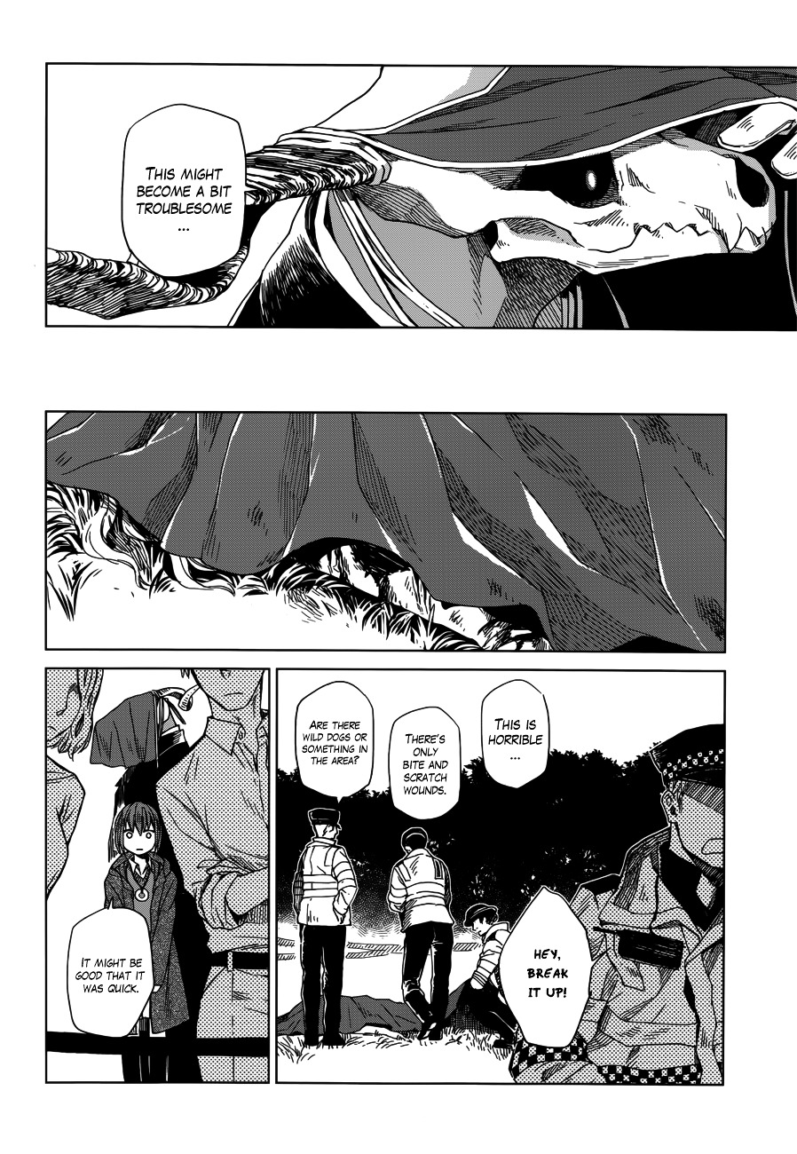 Mahou Tsukai no Yome Chapter 9 page 21 - Chapter 9 : Where One Door Shuts, Another Opens