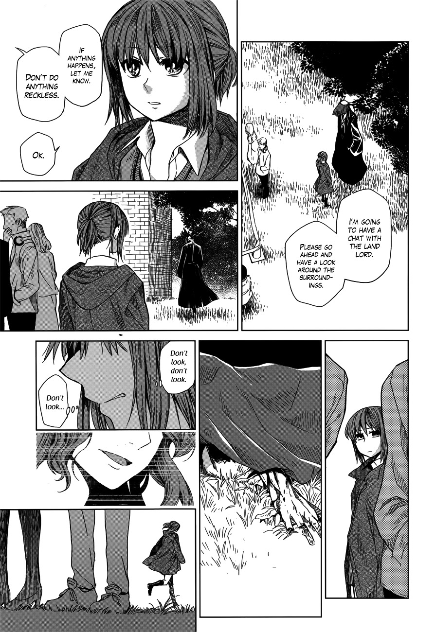 Mahou Tsukai no Yome Chapter 9 page 22 - Chapter 9 : Where One Door Shuts, Another Opens