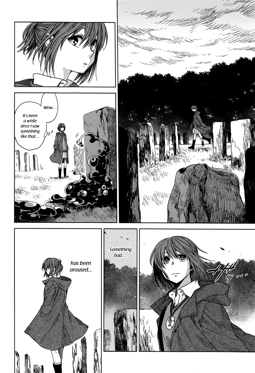Mahou Tsukai no Yome Chapter 9 page 23 - Chapter 9 : Where One Door Shuts, Another Opens