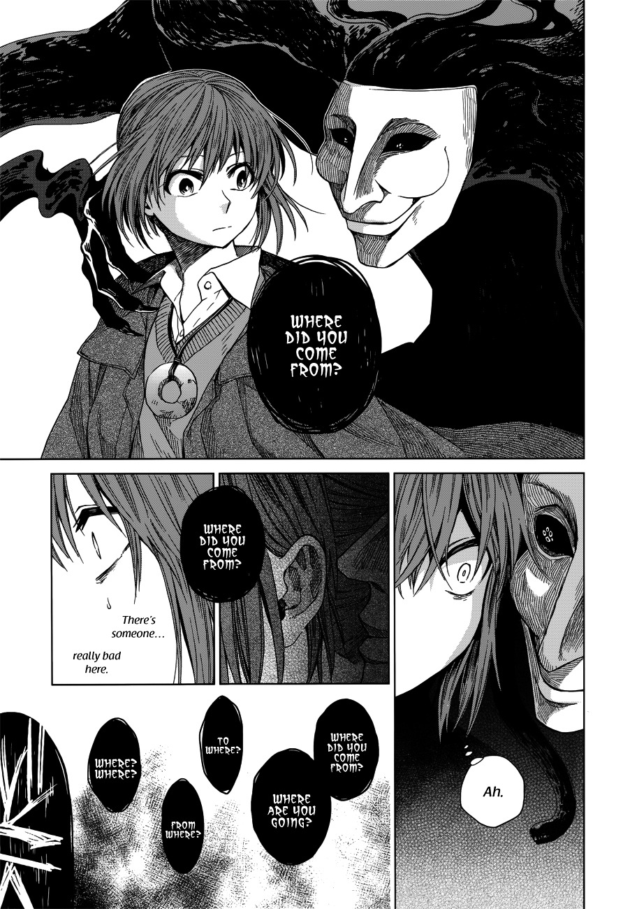 Mahou Tsukai no Yome Chapter 9 page 24 - Chapter 9 : Where One Door Shuts, Another Opens