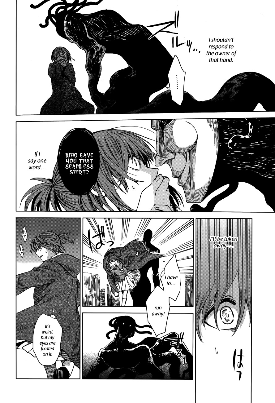 Mahou Tsukai no Yome Chapter 9 page 25 - Chapter 9 : Where One Door Shuts, Another Opens