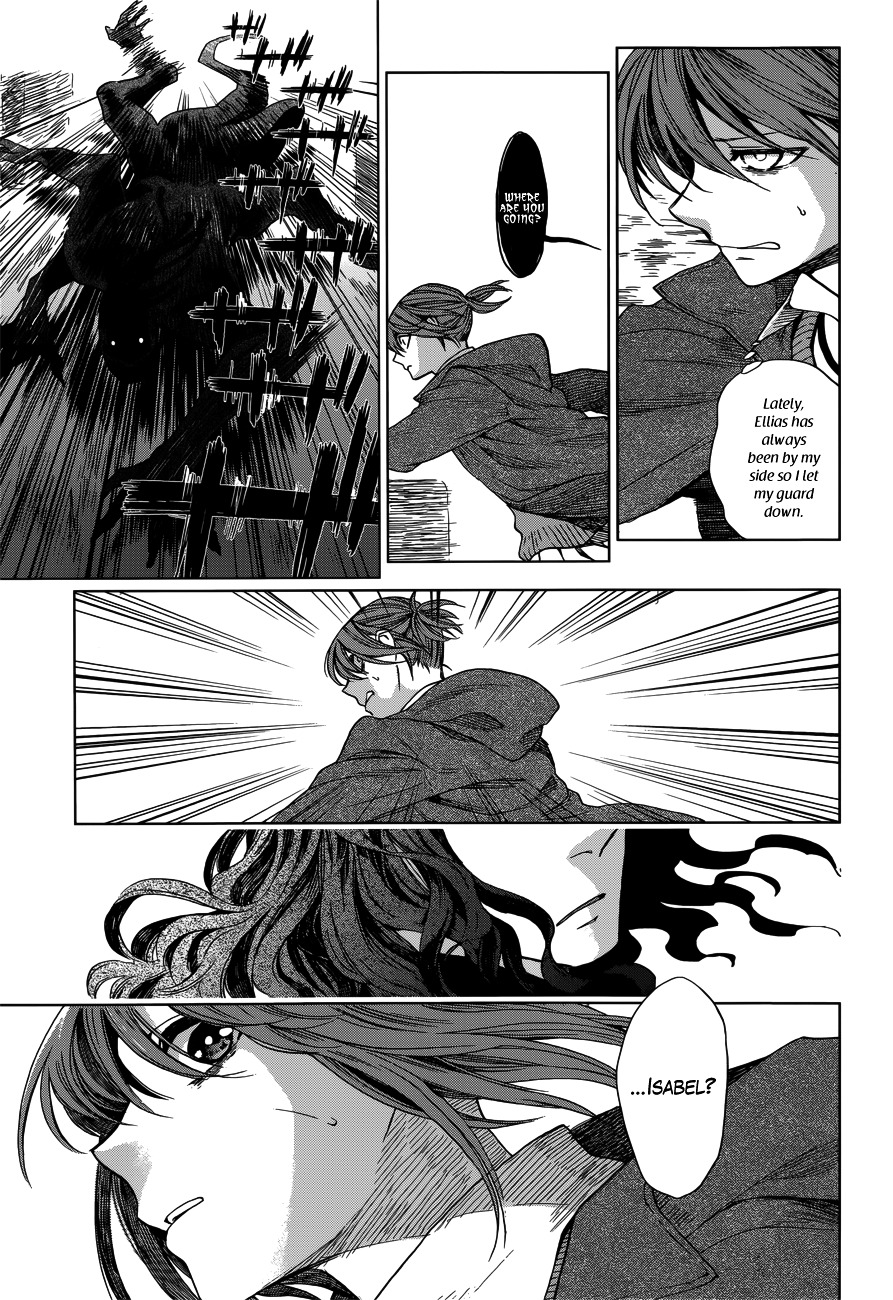 Mahou Tsukai no Yome Chapter 9 page 26 - Chapter 9 : Where One Door Shuts, Another Opens