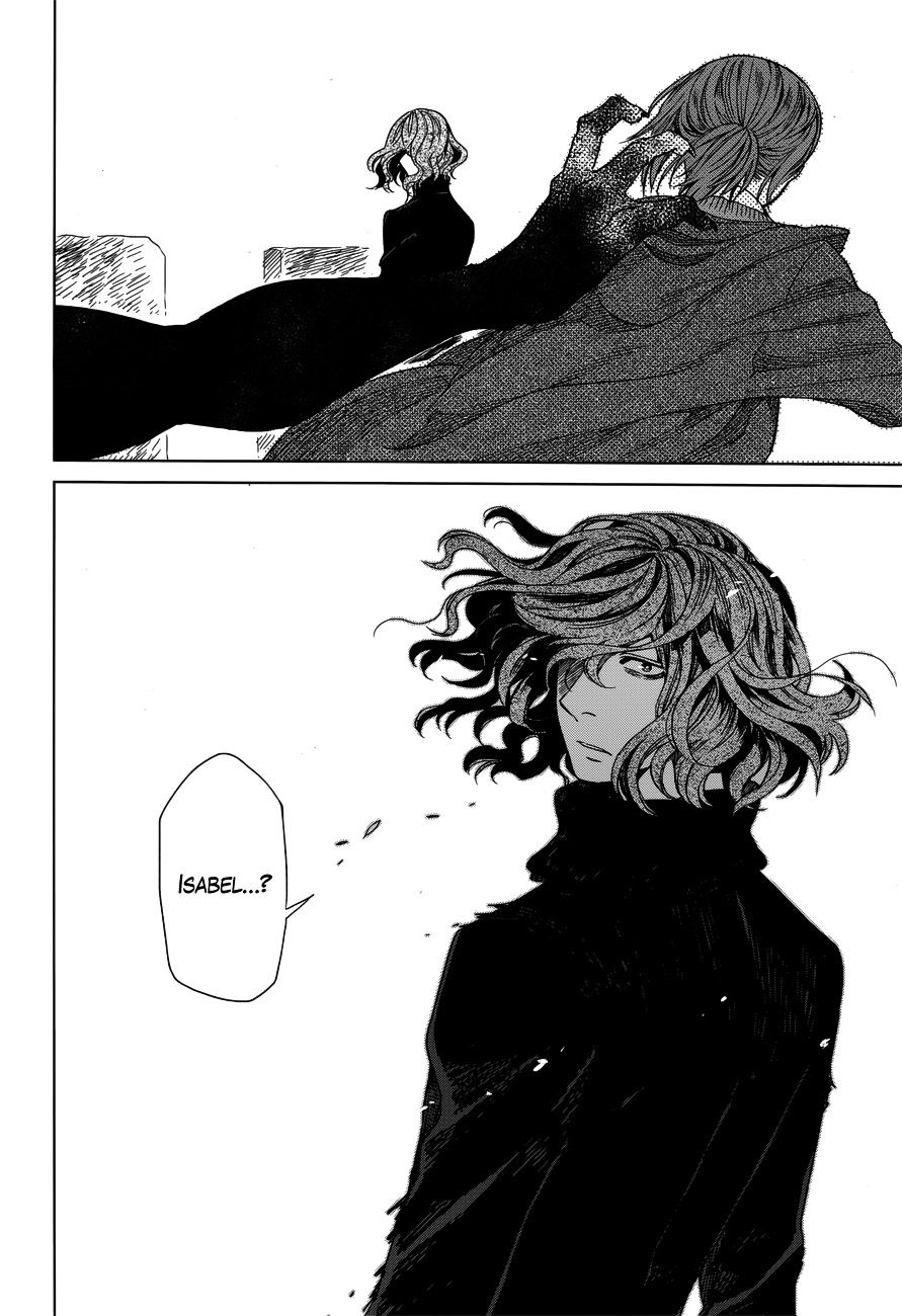 Mahou Tsukai no Yome Chapter 9 page 27 - Chapter 9 : Where One Door Shuts, Another Opens