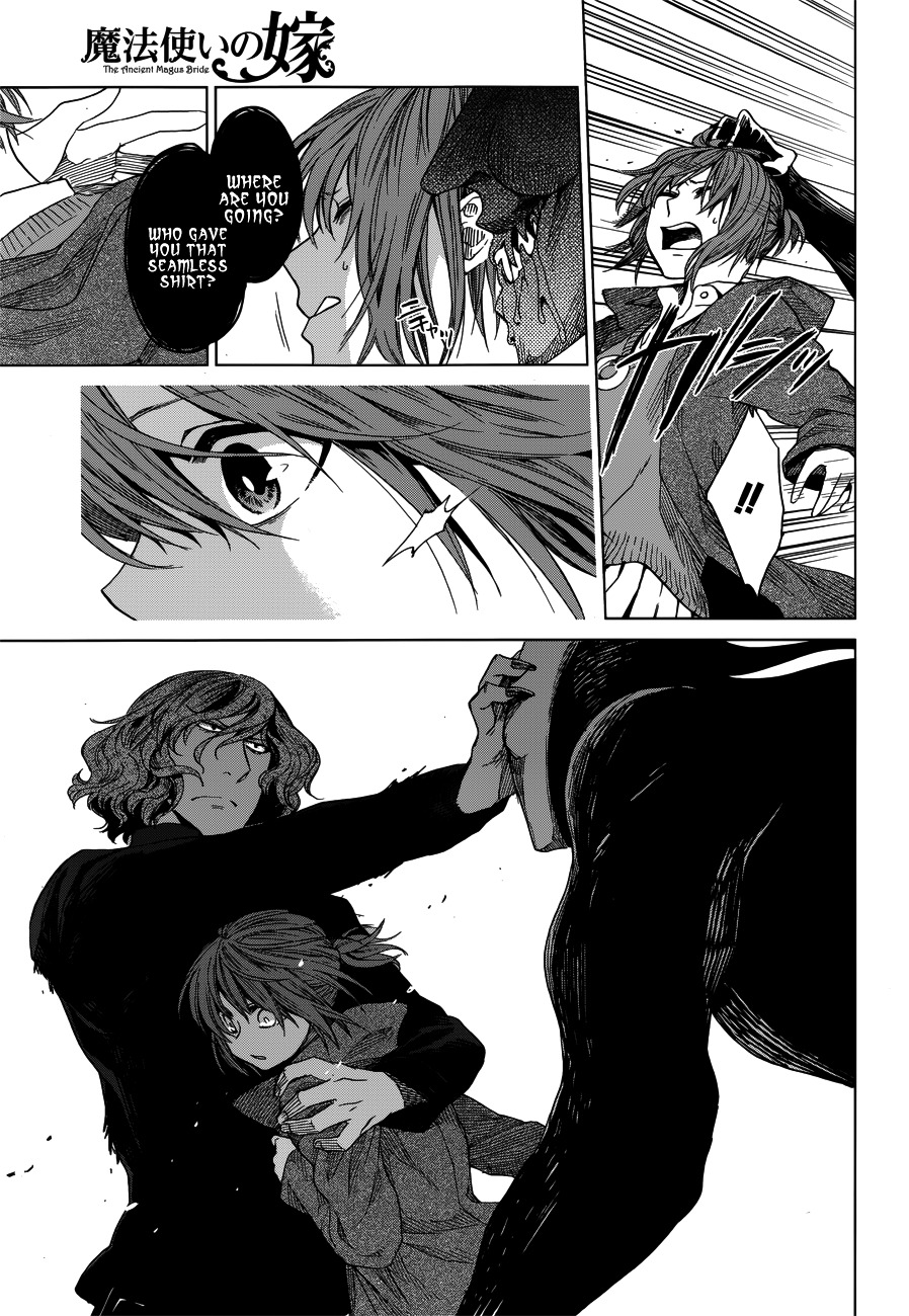 Mahou Tsukai no Yome Chapter 9 page 28 - Chapter 9 : Where One Door Shuts, Another Opens