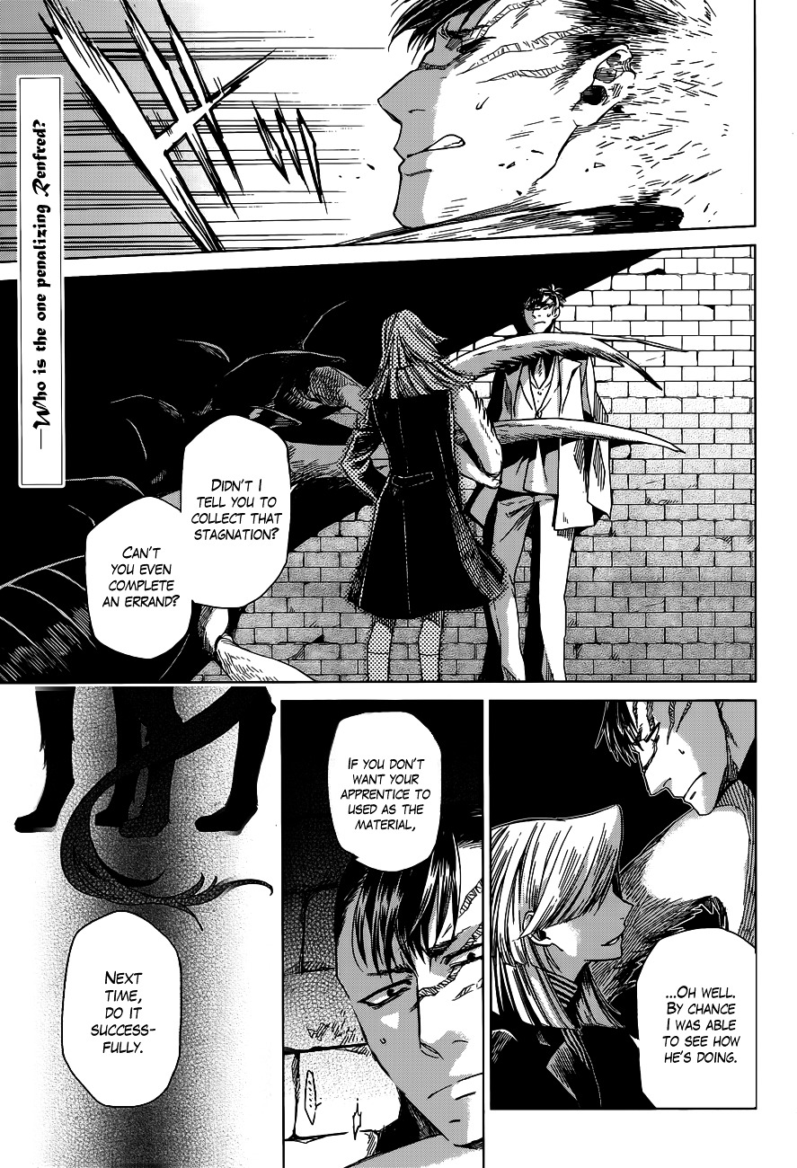 Mahou Tsukai no Yome Chapter 9 page 3 - Chapter 9 : Where One Door Shuts, Another Opens