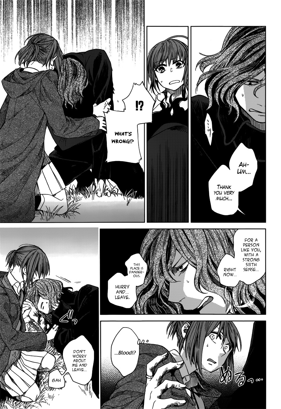 Mahou Tsukai no Yome Chapter 9 page 30 - Chapter 9 : Where One Door Shuts, Another Opens