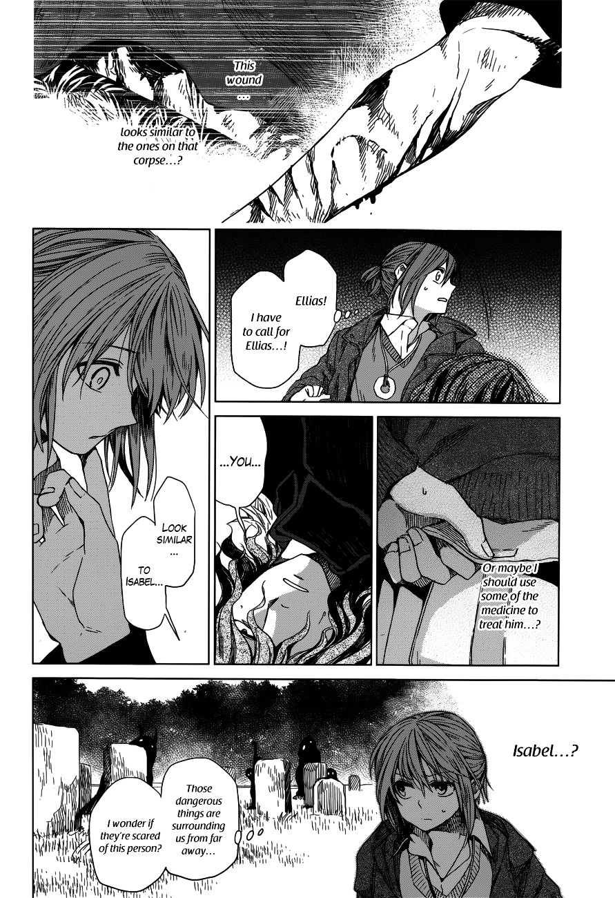 Mahou Tsukai no Yome Chapter 9 page 31 - Chapter 9 : Where One Door Shuts, Another Opens