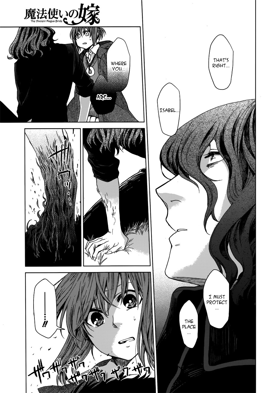 Mahou Tsukai no Yome Chapter 9 page 32 - Chapter 9 : Where One Door Shuts, Another Opens