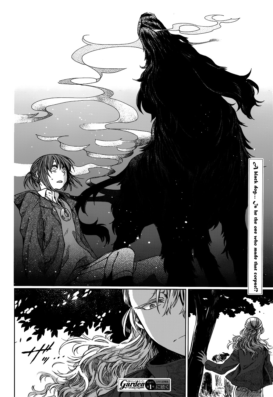 Mahou Tsukai no Yome Chapter 9 page 33 - Chapter 9 : Where One Door Shuts, Another Opens