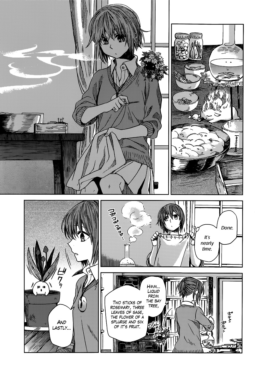 Mahou Tsukai no Yome Chapter 9 page 5 - Chapter 9 : Where One Door Shuts, Another Opens