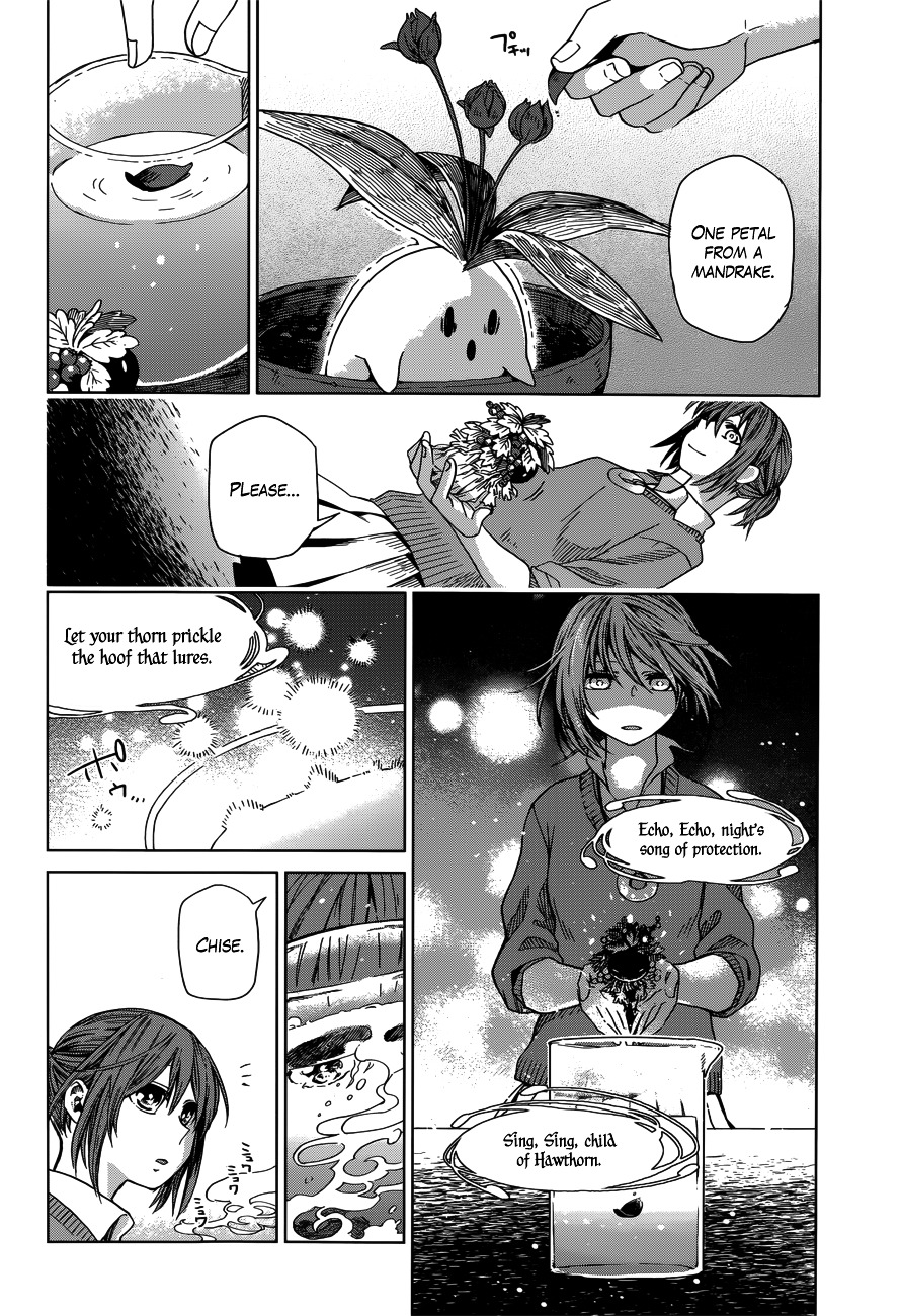 Mahou Tsukai no Yome Chapter 9 page 6 - Chapter 9 : Where One Door Shuts, Another Opens