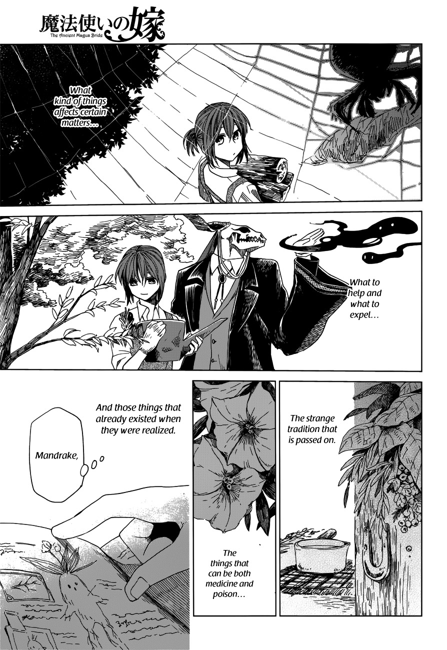 Mahou Tsukai no Yome Chapter 9 page 9 - Chapter 9 : Where One Door Shuts, Another Opens