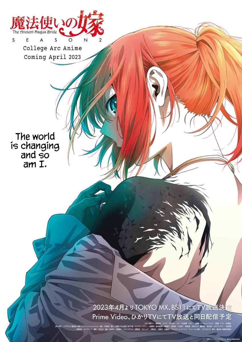 Mahou Tsukai no Yome Chapter 90 page 1 - Chapter 90: Choosing the lesser of two evils. I