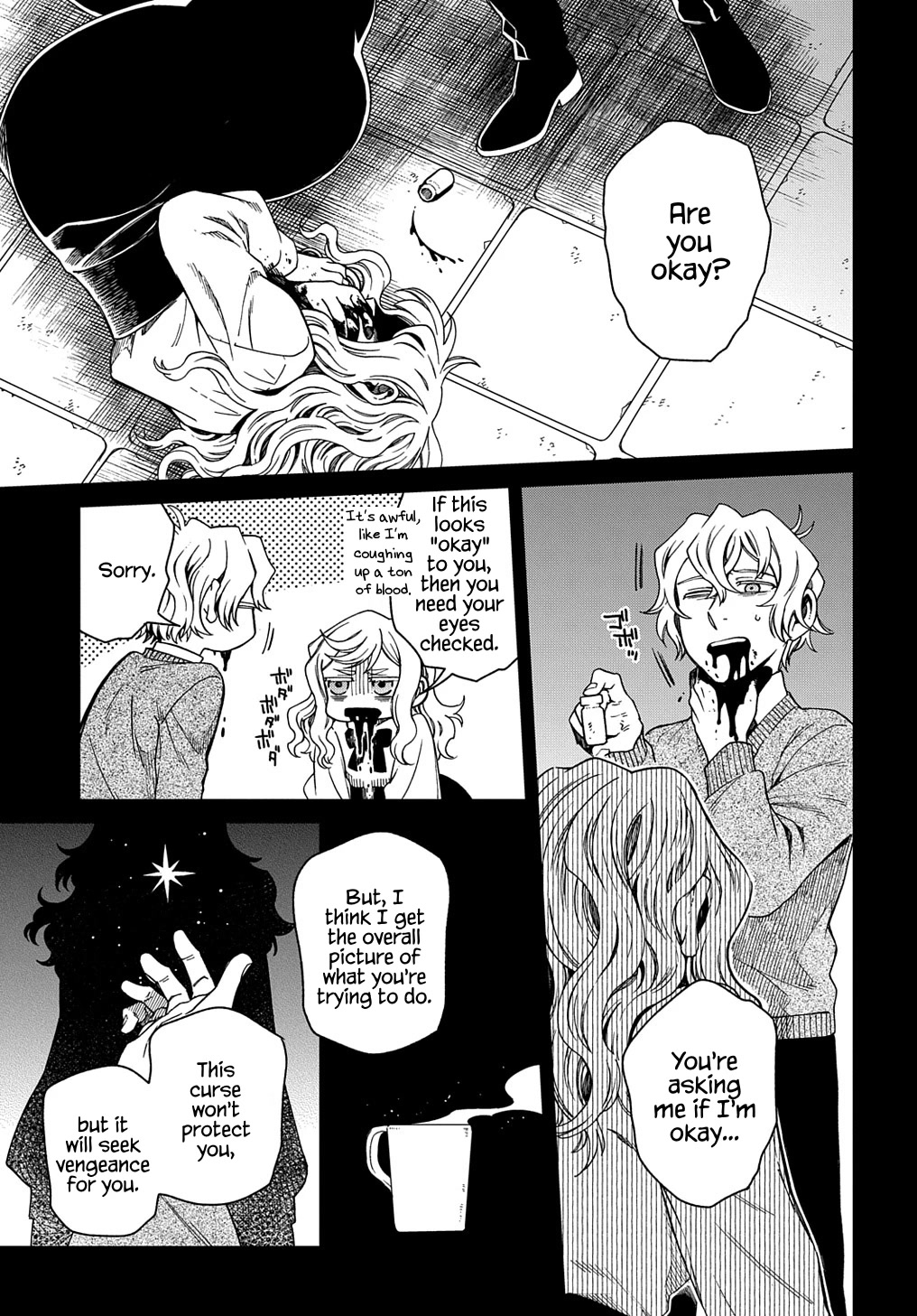 Mahou Tsukai no Yome Chapter 90 page 10 - Chapter 90: Choosing the lesser of two evils. I