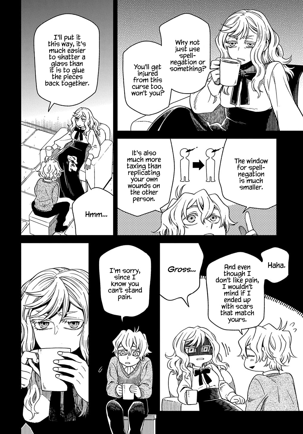 Mahou Tsukai no Yome Chapter 90 page 11 - Chapter 90: Choosing the lesser of two evils. I