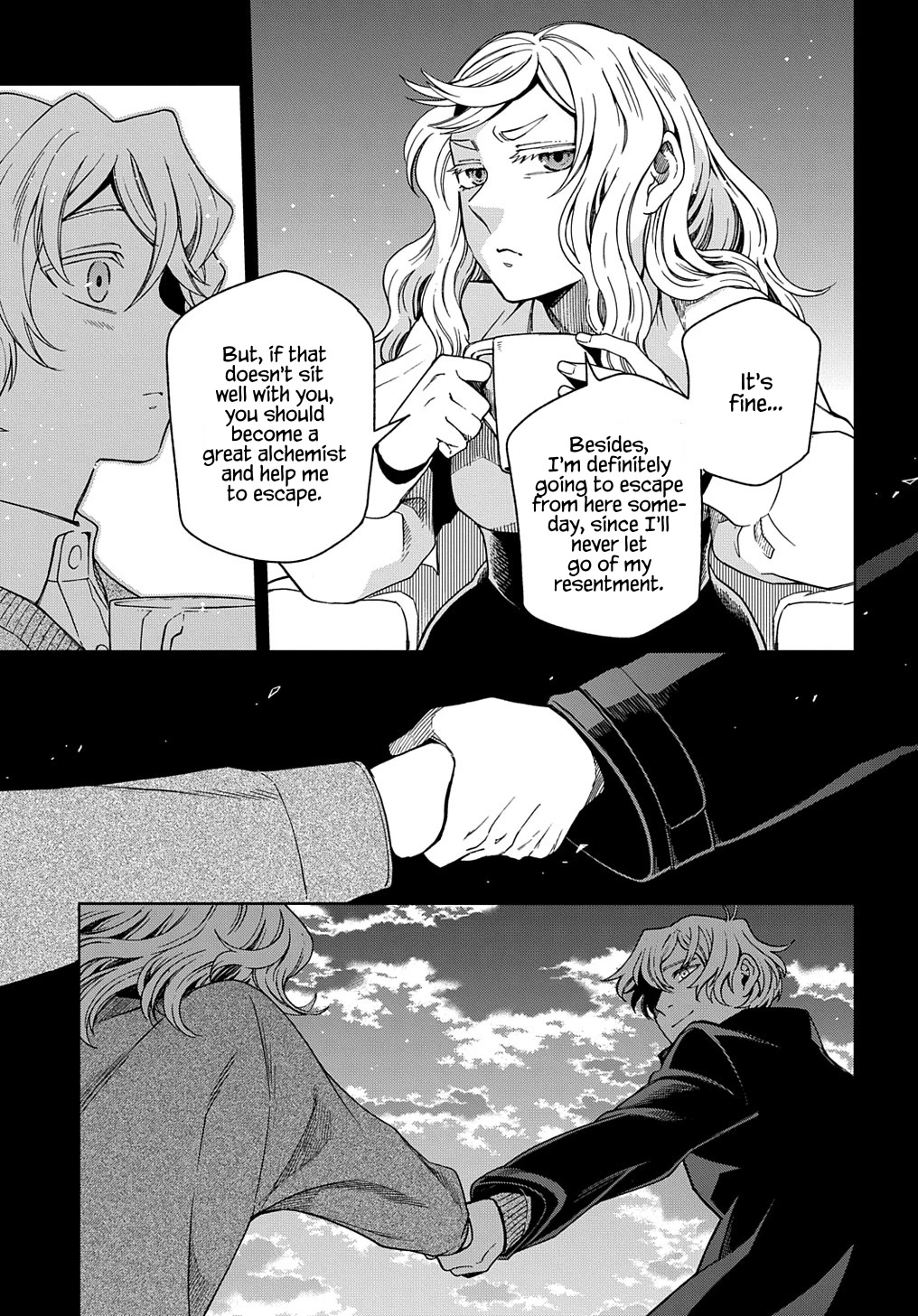 Mahou Tsukai no Yome Chapter 90 page 12 - Chapter 90: Choosing the lesser of two evils. I